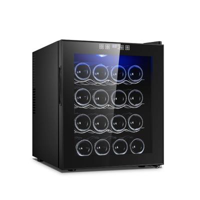 China No Vibration Wholesale Many Newest Styles Jc 48 Electronic Wine Cooler With CE/CB/ETL for sale