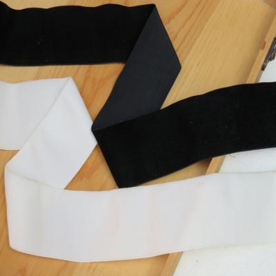 China Various sizes and colors Elegant Velvet Ribbon White Velvet Tape black Elastic Velvet Ribbon for sale