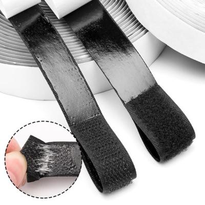 China Wholesale Hook Loop Fabric Fasteners Nylon Tape Self Adhesive hook& loop for sale