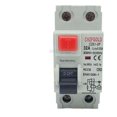 China 2P Type B 30MA Intelligent CBK Circuit Breakers for sale