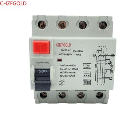 China RCCB breaker mcb mini circuit breaker mcb electric type AC CBK for sale