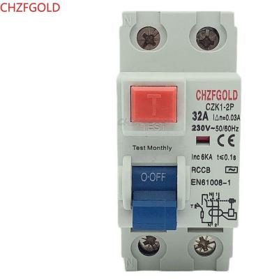 China Type B Current Residual Current Circuit Breaker Battery Leakage Charging Protection CBK for sale