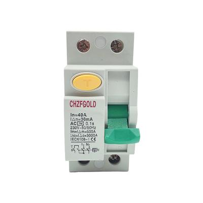 China Fast Power Off Leakage Circuit Breaker RCCB Manufacturer Cheap Professional Type Circuit Breaker for sale