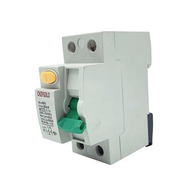 China Circuit Breakers RCCB RCD ELCB Fast Leakage Circuit Breakers RCCB RCD ELCB Fast Leakage Power Off for sale