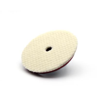 China Wool CR Crosshair Wool Pads for Car Polishing for sale