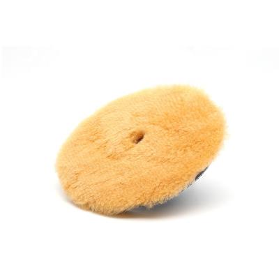 China Yellow CR Wool Disc Car Polishing Polishing Pads for sale