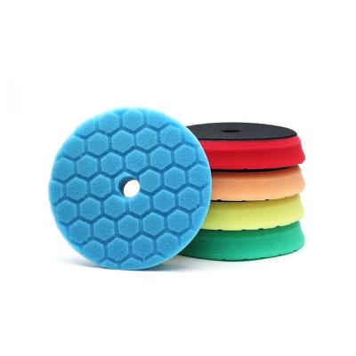 China USA Sponge CR 5 Inch Germany Sponge Polishing Polishing Pads For Car Care for sale