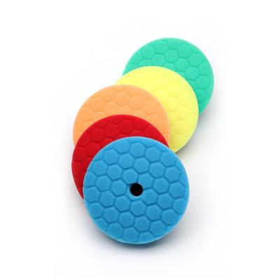 China USA Sponge CR Germany Sponge Foam Automotive Polishing Pads For Car Polish for sale