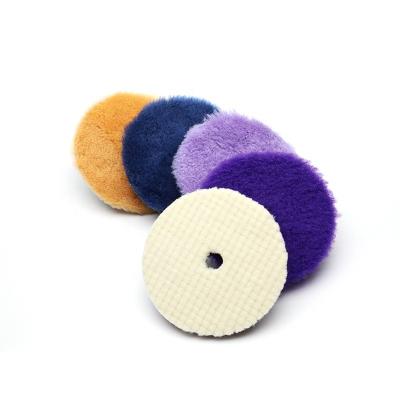 China Wool CR Japan Polishing Pads Wool For Auto Care for sale