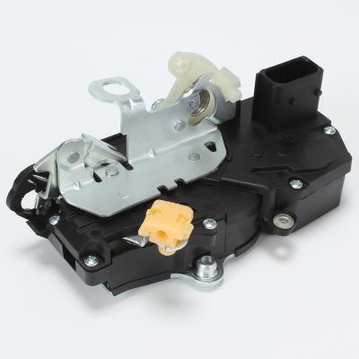 China Automotive Front Left Door Lock For 931-303 Chevy 22741769 Actuator Integrated 18*9.5*8.1 for sale