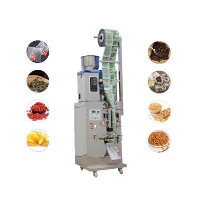 China Food Banana Plantain Dates Packing Potato Chips Weighing Sachet Packing Fill Machine Spice Jars for sale