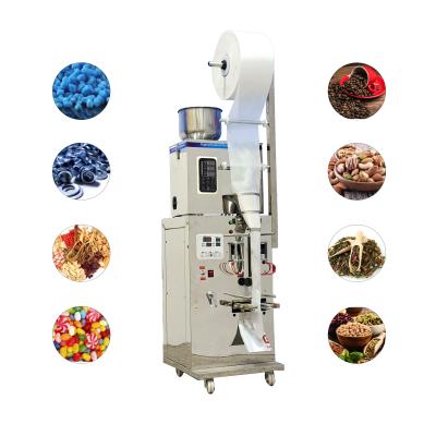 China India Dry Sachet Food Nuts Soybean Pistachio Almonds Food Caramel Square Filling Packing Packaging Machine for sale