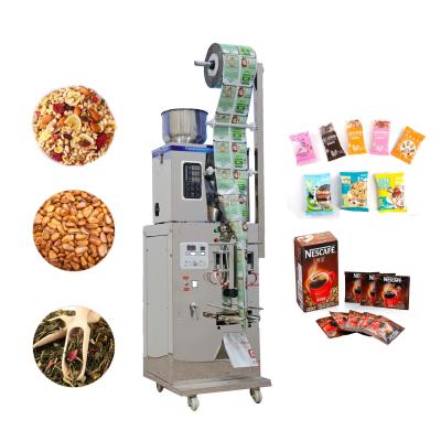 China Food Milk Pouch Spices Sprinkles Automatic Coffee Filling And Seal Topping Tea Bag Sugar Multifunctional Food Packaging Machines for sale