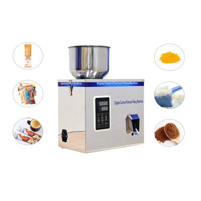 China Food Spices Powder Small Grain Automatic Food Packaging Pouch Packaging Filling And Sealing Machine for sale