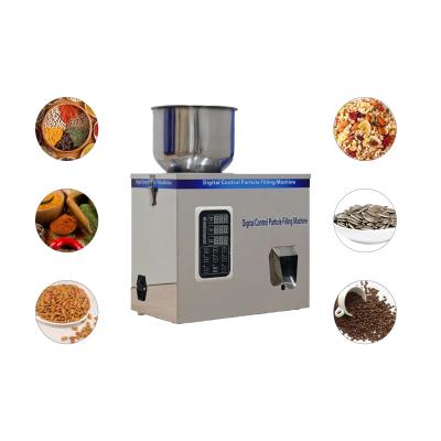 China Full Automatic 1-50g Food Powder Packaging Machine Particle Filling Machines Automatic Weighing Machine for sale