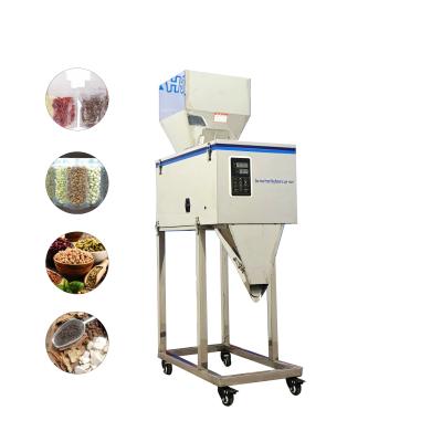 China Multifunctional Food Pouch Coffee Packaging Machine Food Box Particle Weighing Filling Machine Garlic for sale