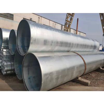 China Wholesale Cheap Price Cold Rolled Structure Pipe Round Galvanized Steel Pipe for sale