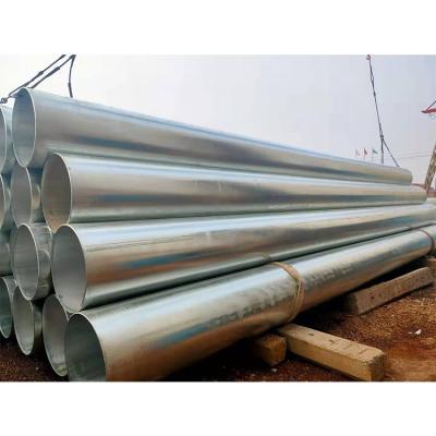 China Structure Pipe China Factory Supply Building Material Hot Dip Galvanized Steel Pipe for sale