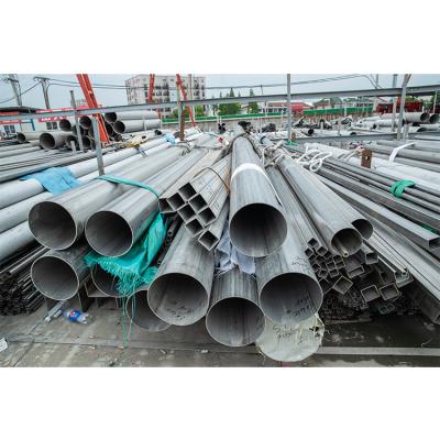 China Structure pipe factory direct sales building material round galvanized steel pipe for sale