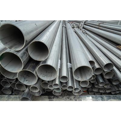 China Structural Pipe Factory Wholesale Price Building Structure Cold Rolled Galvanized Steel Pipe for sale