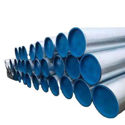 China Structure Pipe China Factory Supply Cold Rolled Hot Dipped Galvanized Steel Pipe for sale