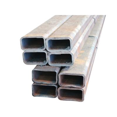 China Structure Pipe Factory Wholesale Price Perforated Rectangular Stainless Steel Square Tube for sale