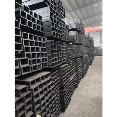 China Wholesale Large Stainless Steel Straight Seam Square Tube From Structural Pipe Manufacturer for sale