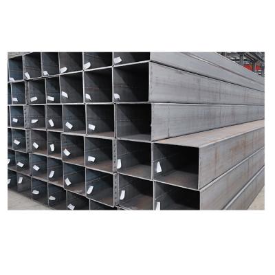 China Structure pipe factory direct sales galvanized straight seam square steel tube for sale