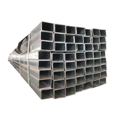 China Structure Pipe Factory Wholesale Price Stainless Steel Ordinary Welded Seam Square Straight Tube for sale