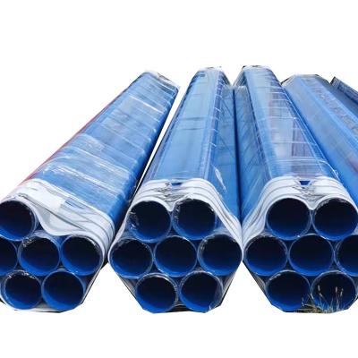 China Structure Pipe Plastic Coated Steel Pipe Wear Resistant Plastic Coated Steel Pipe for sale