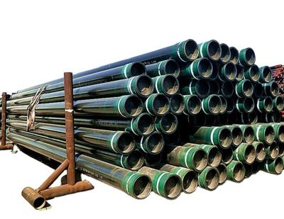 China OIL PIPELINE China Factory Supply Coating Oil Drilling Casing Hot Rolled Cold Rolled Steel Pipe for sale