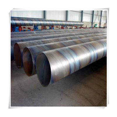 China Mill Edge Split Edge Manufacturer Supply Liquid Transmission Stainless Steel Spiral Welded Pipe for sale