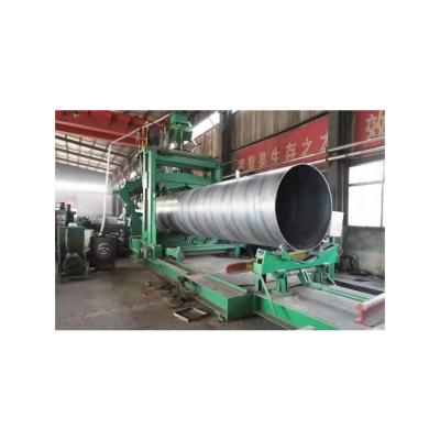 China Mill Edge Slit Edge Factory Wholesale Price Construction Pipeline Hydraulic Spiral Welded Steel Pipe for sale