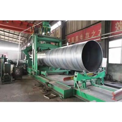 China Mill Edge Split Edge Factory Direct Sales Pipeline Turbular Carbon Steel Hydraulic Spiral Welded Pipe for sale