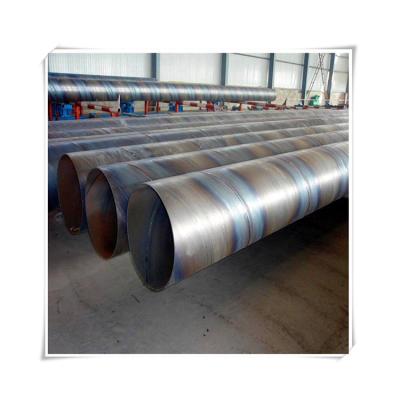 China Mill Edge Split Edge Manufacturer Wholesale Hydraulic Pipeline Steel Spiral Welded Pipe Line for sale