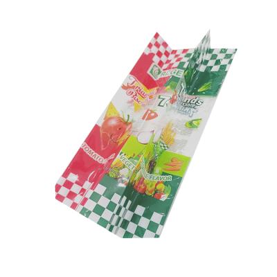 China Security Wholesale Custom Packaging Small Food Side Sealing Plastic Bag for sale