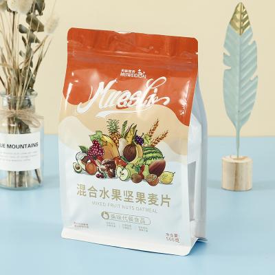 China 2022 New Products ANTISTATIC Hot Heat Seal Flat Bottom Mylar Bags Edible Empty Packaging Resealable Aluminum Foil Food Snack Bags for sale