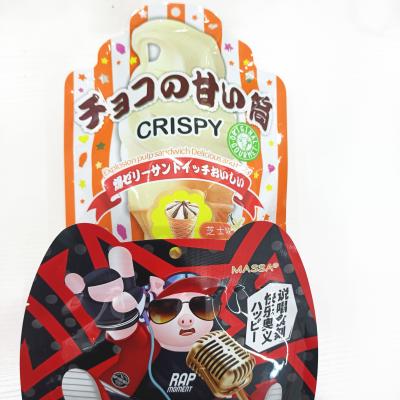 China New Arrival Safety Fashionable Flexible Plastic Stand Up Pouch Food Safety Bag for sale