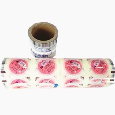 China Custom Printed Patterns Moisture Proof Print Flexible Food Plastic Film for sale