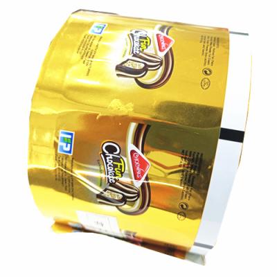 China Food packaging moisture proof film is made into usable chocolate packaging for sale