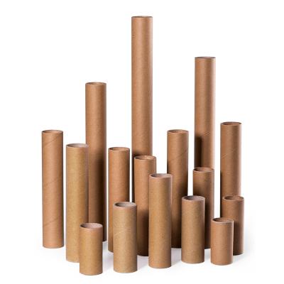 China 100% Recyclable Squeeze Cylinder Kraft Paper Tube Paper Cardboard Paper Cylinder for sale