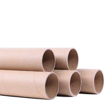 China Recyclable Custom Wholesale Custom Wholesale Cardboard Industrial Tube Plastic Sheet Paper Tube Industrial Paper Core for sale