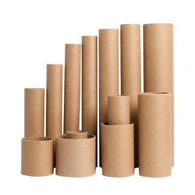 China Recyclable Kraft Paper Core Tube Chemical Fiber Paper Tube for sale