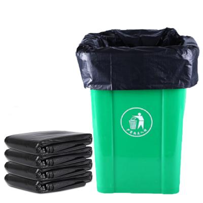 China Polyethylene Carrier Bag Disposable Garbage Bags Garbage Bag Custom Size for sale