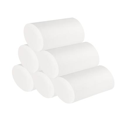 China Cheap Low Price Customized Home Toilet Paper Free Sample White Roll for sale