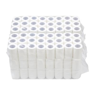 China Hotel Free Sample Cheap Embossed Custom Printed Paper Toilet Paper Roll for sale