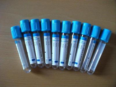 Chine tube de citrate sodique 3,2% (9NC), tube de collection de sang à vendre