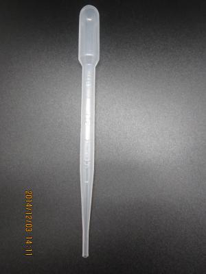 Chine Pipette de Pasteur, 3ml 16cm à vendre