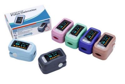 China Medical OLED display digital fingertip pulse oximeter with Spo2 for sale