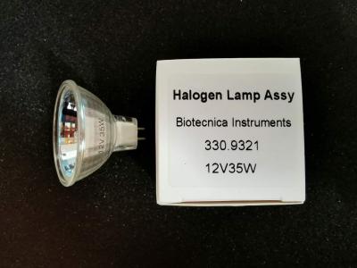 China BIOTECNICA BT2000 BT3000 Halogen Lamp 12V 35W PN330.9321 for sale